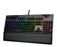 ASUS ROG STRIX Flare II 8000Hz/ ROG NX/ PBT/ USB 2.0/ czarna 90MP02D6-BKUA01 - 1165927 - zdjęcie 3